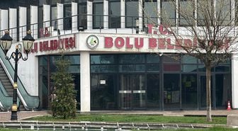 Bolu Belediyesi'nde arama