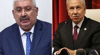 MHP'li Semih Yalçın'dan Arınç'ın çıkışına sert tepki: Siyaset fosili, FETÖ kuryesi
