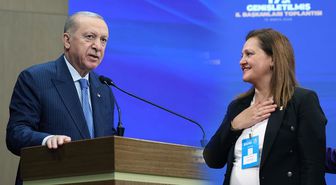 Cumhurbaşkanı Erdoğan: Burcu Köksal partimize katıldı, Afyonkarahisar için birlikte çalışacağız