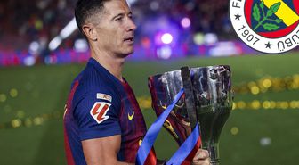 Robert Lewandowski, Fenerbahçe taraftarını heyecanlandırdı
