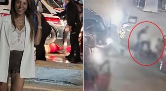 İş kadını Derya'nın kahreden ölümü! Göktürk'teki feci olay kamerada