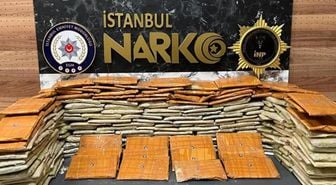 İstanbul'da bir kamyonette 92 kilo 500 gram eroin ele geçirildi