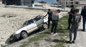 Kütahya'da polisten kaçan genç hayatının cezasını yedi