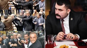 Alperen Ocakları Başkanı'ndan Ahmet Türk'e: Seni en son ciddiye aldığımızda Samsun’dan zor kaçmıştın