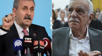 Tartışma büyüyor! Ahmet Türk'ten Mustafa Destici'yi kızdıracak sözler