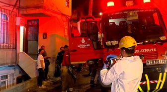 Alevlerin arasında can pazarı: Eyüpsultan’da 2’si çocuk 4 kişi ağır yaralandı