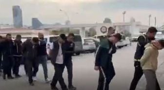 Ankara'da sosyal medyada silahlı paylaşım yapan 19 şüpheli gözaltına alındı