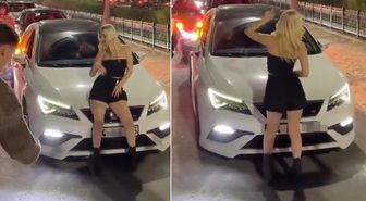 Bu dansın bedeli ağır oldu, bir de övgüyle paylaştı