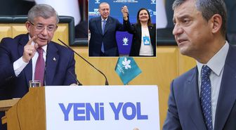 Davutoğlu'nun AK Parti'ye geçen başkanlar için yaptığı yorum, Özel'i küplere bindirecek