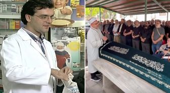 Oyuncu Alp Balkan'a son veda! İmamın sözleri dikkat çekti