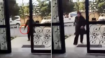 Çocukların kavgasına anneler dahil oldu; bıçak çekip üzerine yürüdü