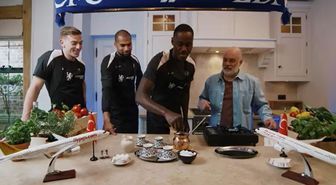 Chelsea'nin yıldızları, en iyi Türk kahvesini yapabilmek için yarıştı