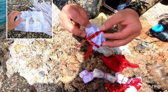 Antalya'da denizin dibi dileklerle doldu: Ev, araba ve sağlık istekleri