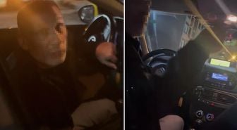 İstanbul'da taksici dehşeti! Genç kadını araca kilitleyip darbetti