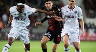 Gençlerbirliği'ni geriden gelip yenen Trabzonspor finale yükseldi