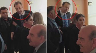 Milletvekilinin sözleri adliye koridorunu inletti: Sen kimsin, hırsız