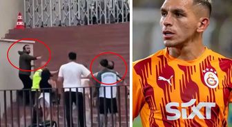 Pusu kurmuş! Torreira'ya saldırı anının görüntüleri ortaya çıktı