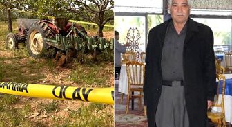 Tarlaya gitti, geri dönemedi! Traktörü ağaca takılı halde bulundu