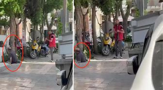 Cezaevinden çıktı, intikam için kapıya dayandı: Vurduğu husumetlisinin başında polisi bekledi