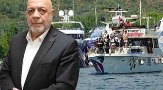 Küresel Sumud Filosu Gazze'ye gitmek üzere Marmaris'ten demir aldı