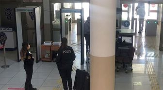 İstanbul Adliyesi'ne uyuşturucuyla girmeye çalışan şüpheli yakalandı