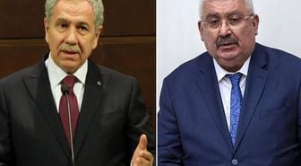 Arınç'tan kendisine 'Siyaset fosili, FETÖ kuryesi' diyen Semih Yalçın'a sert yanıt
