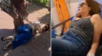 Ayağını kıran Sevda Demirel'in hastanedeki zor anları! Arkadaşına böyle sitem etti