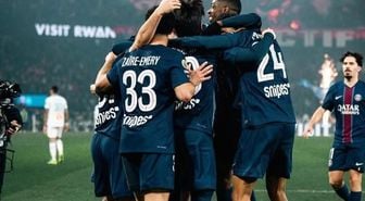 Fransa Ligue 1'de şampiyon PSG