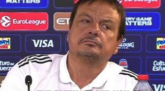 Ergin Ataman'ı delirten soru! Basın toplantısını terk etti
