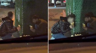 Görüntü Türkiye'den! Kolay para kazanmak için yaptıkları rezilliğe bakın