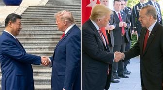 Trump 'güç tokalaşması' Şi'ye yenildi! Akıllara Erdoğan geldi