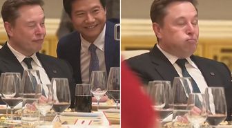 Trump'ın Çin zirvesine Elon Musk damga vurdu! Verdiği pozlar gündem oldu