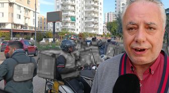 500 bin TL isteyip, kapısına onlarca kurye, nakliyeci, ambulans ve cenaze aracı gönderdiler