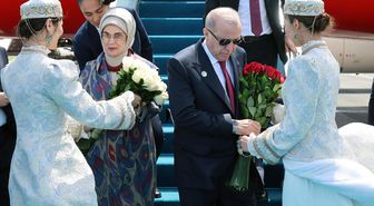 Cumhurbaşkanı Erdoğan Türkistan'da