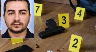 Eski uzman çavuş iş yerinde vurulmuş halde ölü bulundu