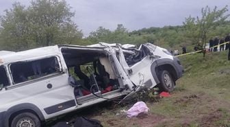Yozgat'ta okul servisi faciası, 2 öğrenci ve şoför hayatını kaybetti