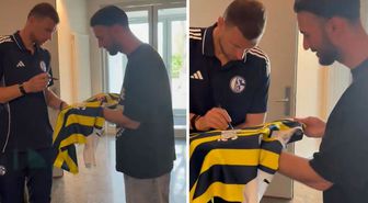Dzeko'dan Fener taraftarını duygulandıran sözler
