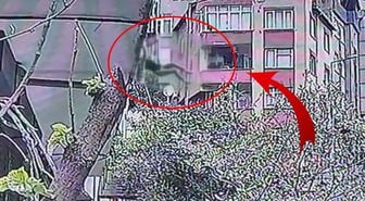 Genç doktor, avukat sevgilisinin terasından aşağı düştü! Yaşam savaşı veriyor