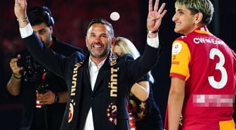 Ali Yiğit Buruk'un formasında yazan isim dikkatlerden kaçmadı