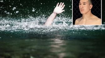 Eski MMA dövüşçüsü dalgalarla boğuşan 4 çocuğu kurtardı, kendisi sulara gömüldü