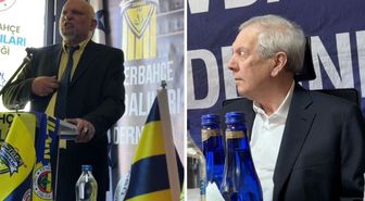 Salon kahkahalara boğuldu! Aziz Yıldırım'dan dernek başkanına şaka