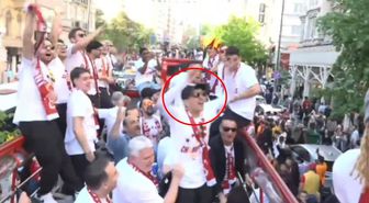 Okan Buruk’un oğlunun Fenerbahçe’ye ettiği küfürler tepki çekti