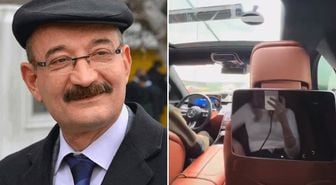 Emin Pazarcı Akşam gazetesinden ayrıldı! Kızının çakarlı videosu tepki çekmişti