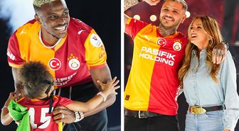 Galatasaray'da unutulmayacak şölen! Herkes bu anları konuşuyor
