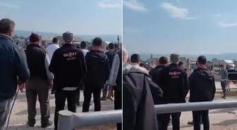 Kurban pazarında ortalık karıştı! Kadın astsubayın cesareti takdir topladı