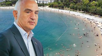 Bakan Ersoy müjdeyi verdi: Halk plajı sayımızı 23'e çıkarıyoruz