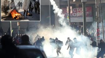 Bolivya'da hükümet karşıtı protestolarda 57 kişi gözaltına alındı
