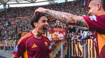 Başkent derbisinde 2 gol, 2 kırmızı kart! Kazanan Roma