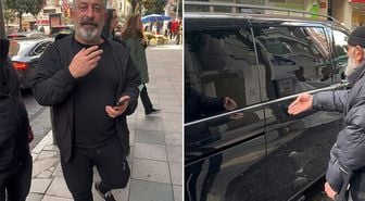 Cem Yılmaz'a dilenciden beddua şoku