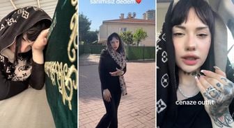Dedesinin tabutunun başında video çeken TikToker tanıdık çıktı